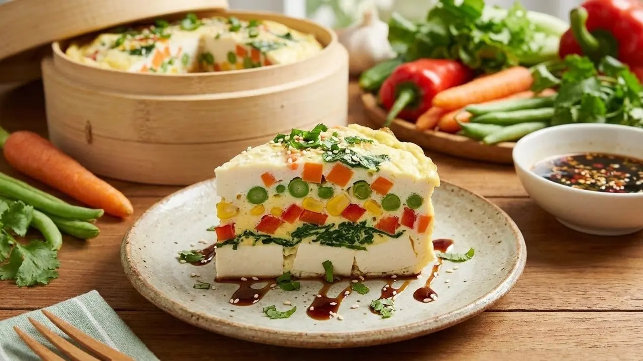 Telur Tahu Kukus