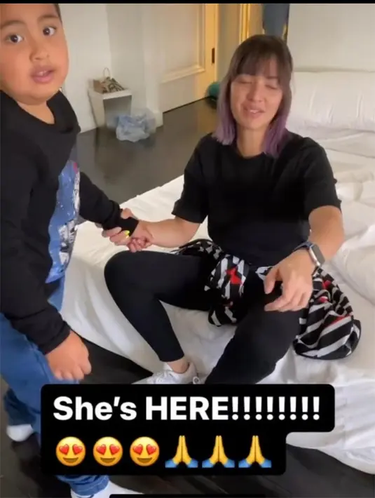 <p>Nia Ramadhani (Instagram/talitha_nugroho11)</p>