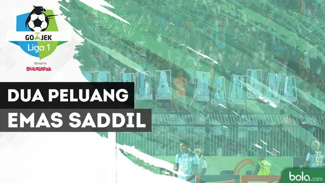 VIDEO: Dua Peluang Emas Saddil yang Gagal Berbuah Gol