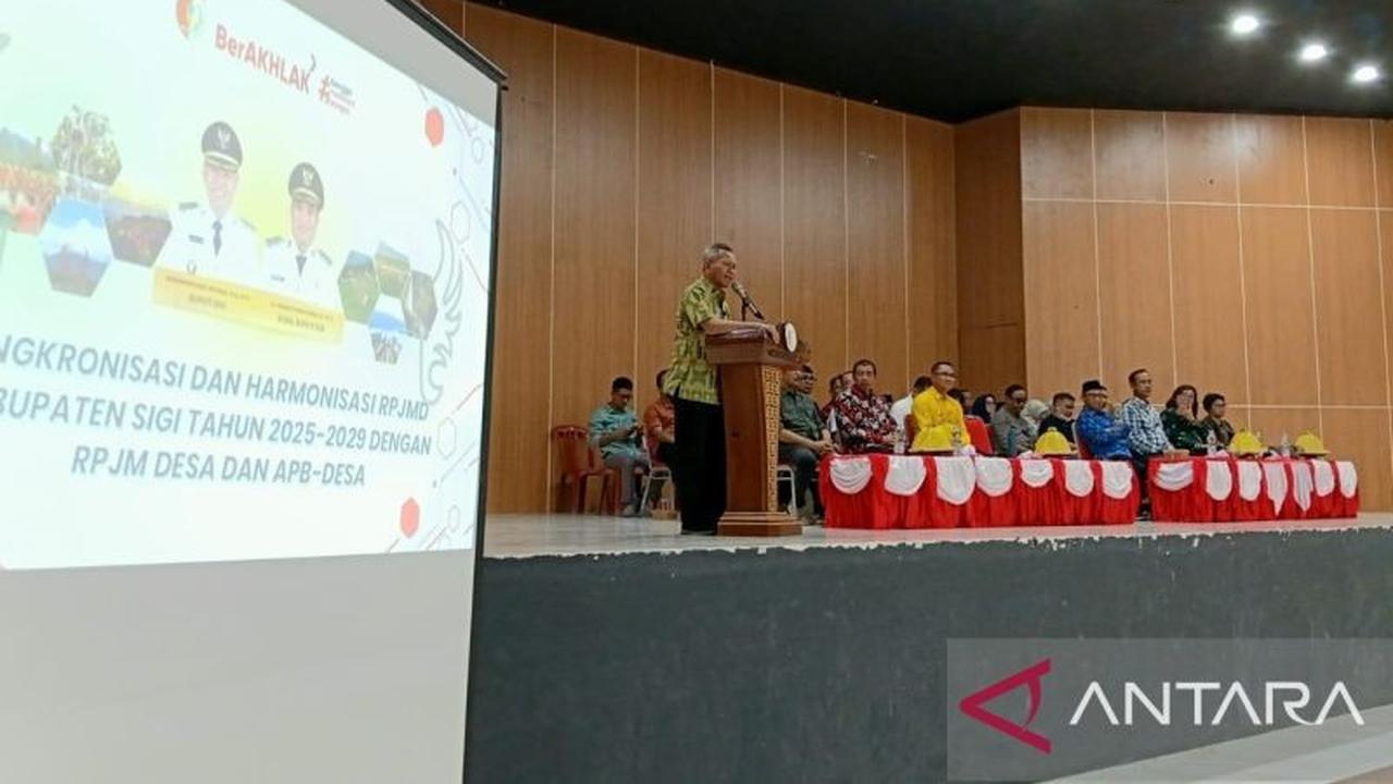 Pemkab Sigi Tegaskan Pentingnya Akuntabilitas dan Ketepatan Waktu dalam Pengelolaan Dana Desa