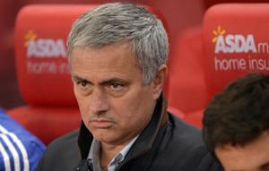 Jose Mourinho (c) AFP