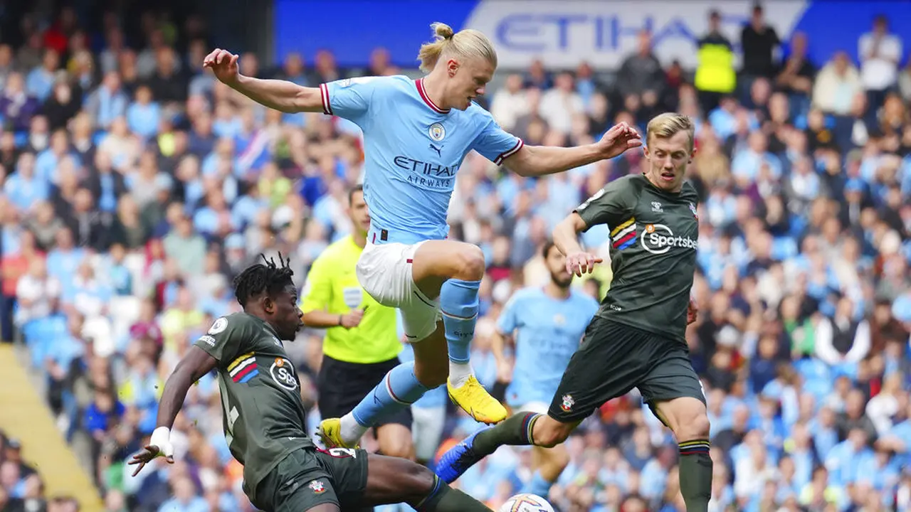 Manchester City Vs Southampton