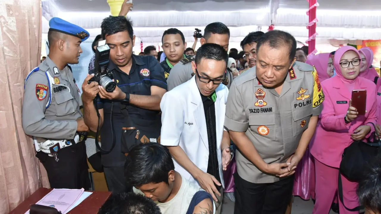 Bakti Kesehatan Polri