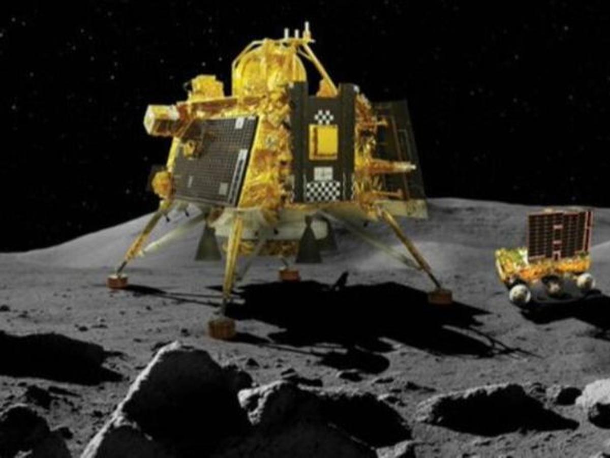 Potret Pesawat Chandrayaan-3 Milik ISRO