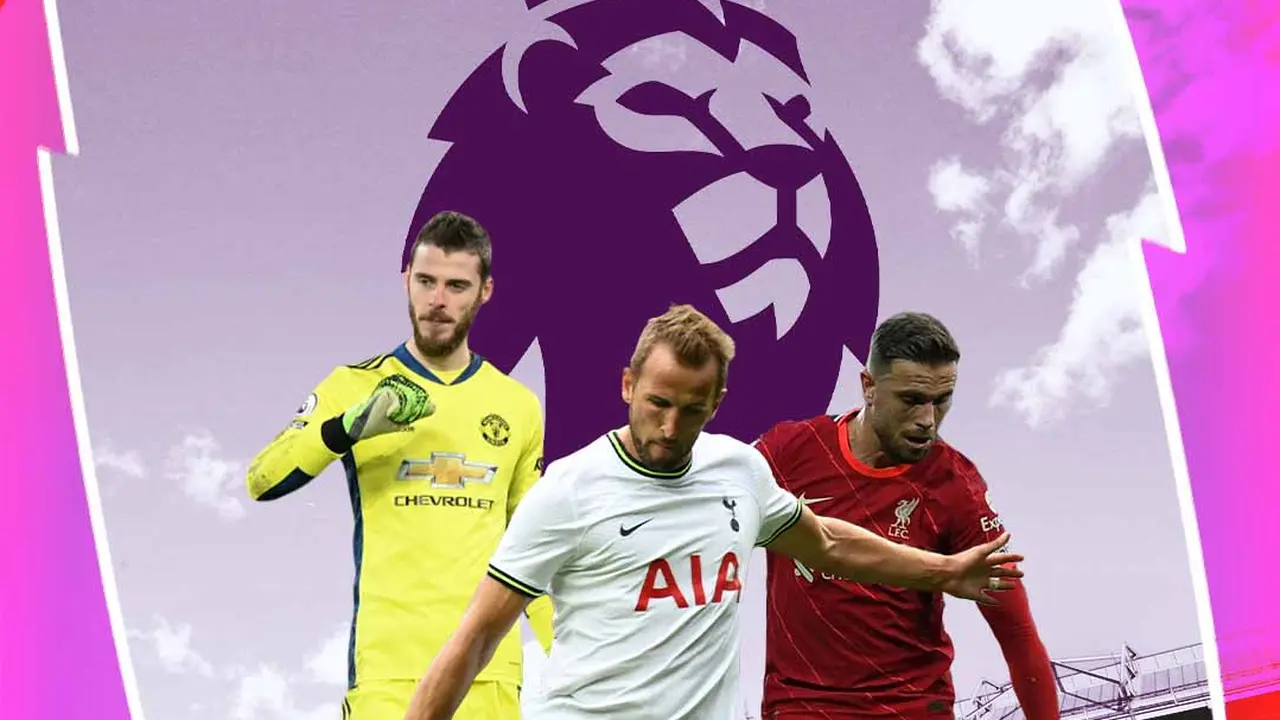 Premier League - David De Gea, Harry Kane, Jordan Henderson