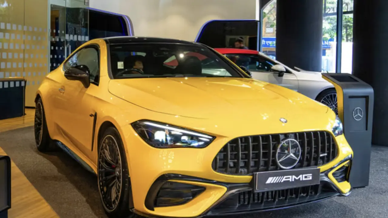Mercedes-AMG CLE 53 Coupe (AutoCarIndia)