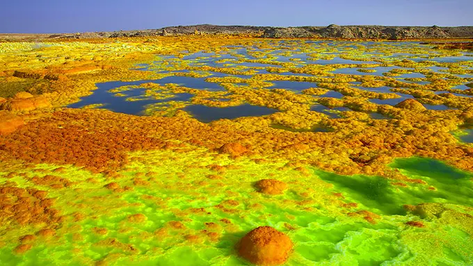Gunun Danakil, Ethiopia