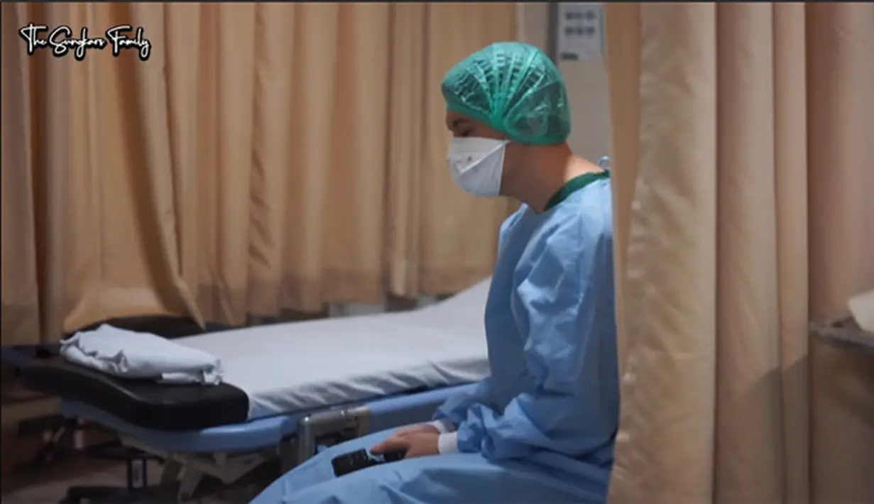 Zaskia Sungkar dan Irwansyah (Youtube/The Sungkar Family)