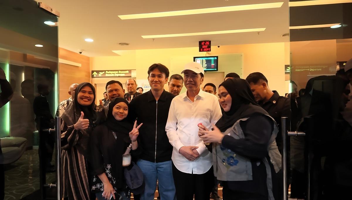 Jokowi jadi tamu kehormatan di Penang Peace Dialogue. (Istimewa).
