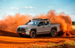 Mitsubishi Triton Sertões Tampil Sangar