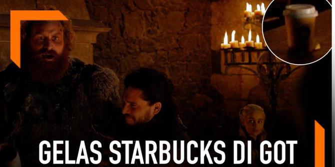 VIDEO: Ada Gelas Starbucks Muncul di Game Of Thrones