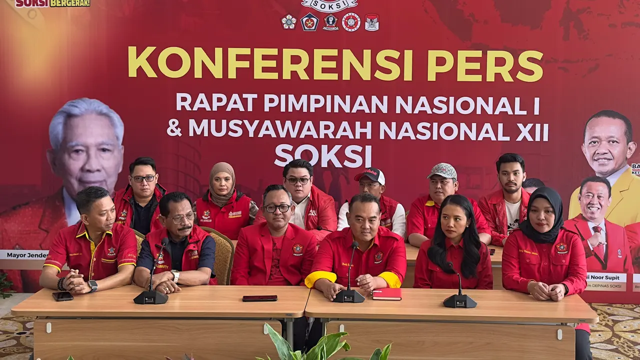 SOKSI Kubu Ahmadi Noor Supit Tegaskan Masalah Dualisme Sudah Kelar