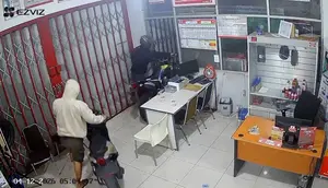 Sindikat Pembobol Dealer Ditangkap, Terlibat Pencurian 30 Sepeda Motor