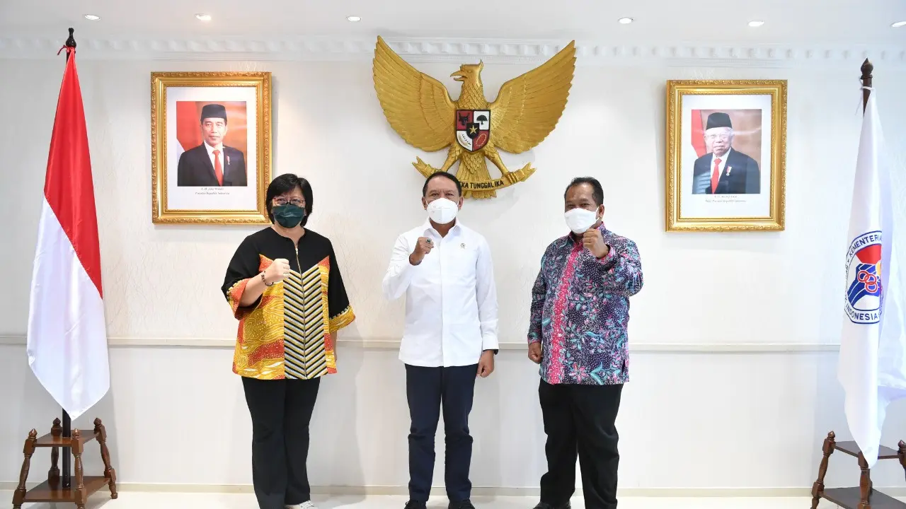 Sukseskan DBON, Menpora Ikut Libatkan Perguruan Tinggi
