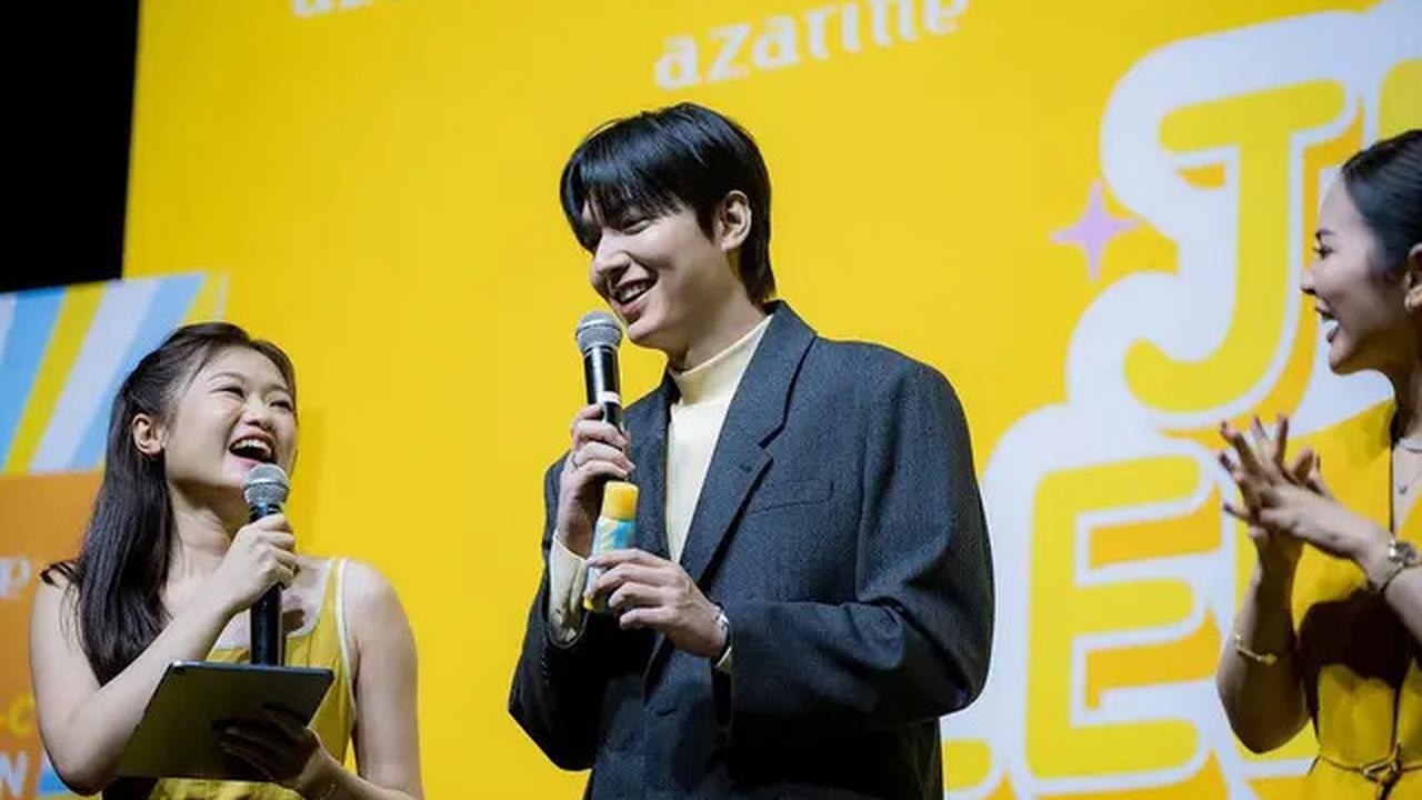 Prilly Latuconsina Pamer Kebersamaan Bareng Lee Min Ho, Ada Pelukan Hangat yang Bikin Netizen Iri