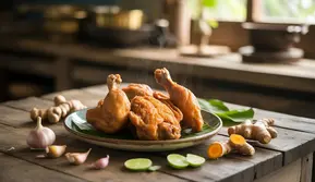 Resep Ayam Goreng Non MSG yang Gurih dan Renyah Alami