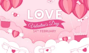 Dari Valentine hingga Galentine, menjadi momen untuk merayakan cinta dalam banyak bentuk, persahabatan, keluarga, hingga self love yang sama-sama layak dirayakan dengan hangat dan penuh makna. (Sumber Foto: Freepik)