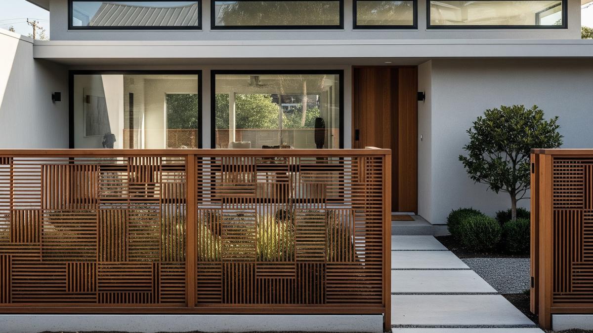 9 Inspirasi Pagar Tembok dengan Roster Artistik ala Hunian Masa Kini