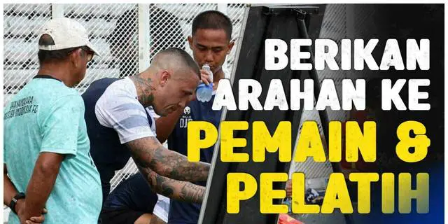 VIDEO: Pesona Radja Nainggolan Lawan Timnas Indonesia U-20, Ikut Beri Masukan Pemain dan Staf Pelatih Bhayangkara FC