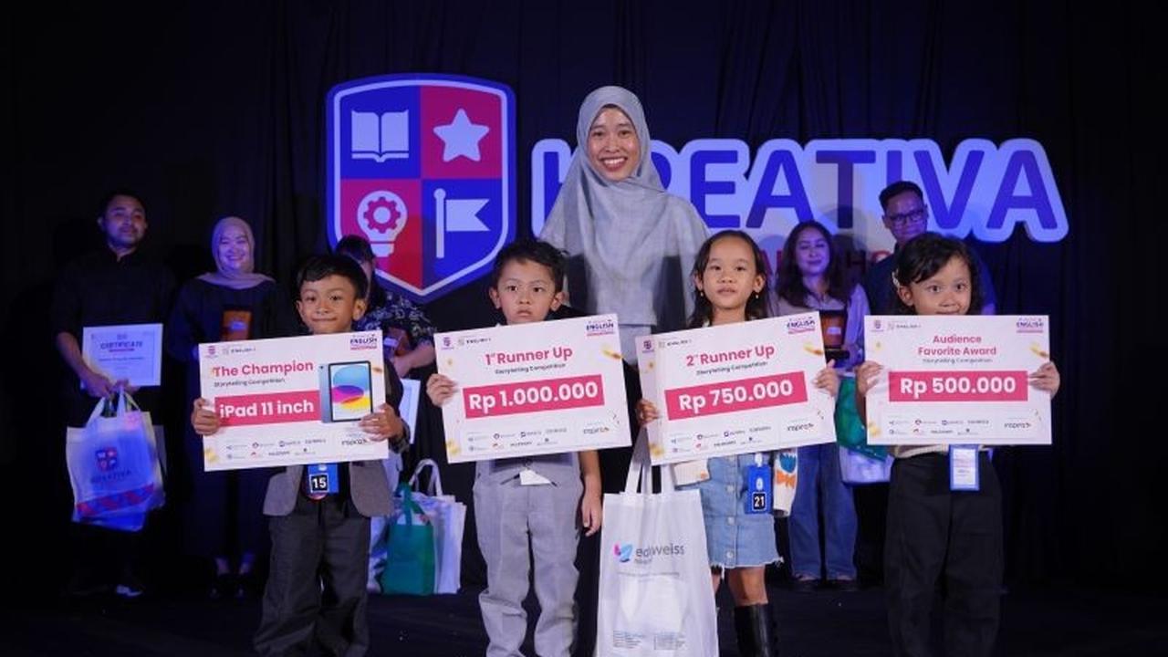 Ratusan Pelajar Ikuti Kreativa English Competition 2026, Siap Jadi Generasi Muda Berani dan Kritis