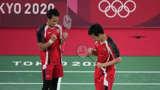 Mohammad Ahsan / Hendra Setiawan