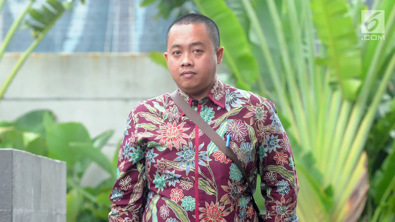 Staf pribadi Menpora Imam Nahrawi, Miftahul Ulum