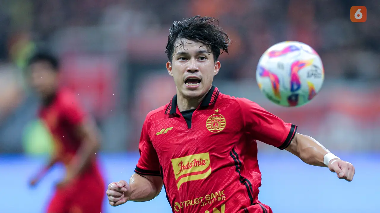 Foto: Ryo Matsumura Menyala! Cetak Brace untuk Kemenangan Persija Jakarta di BRI Liga 1 2024/2025