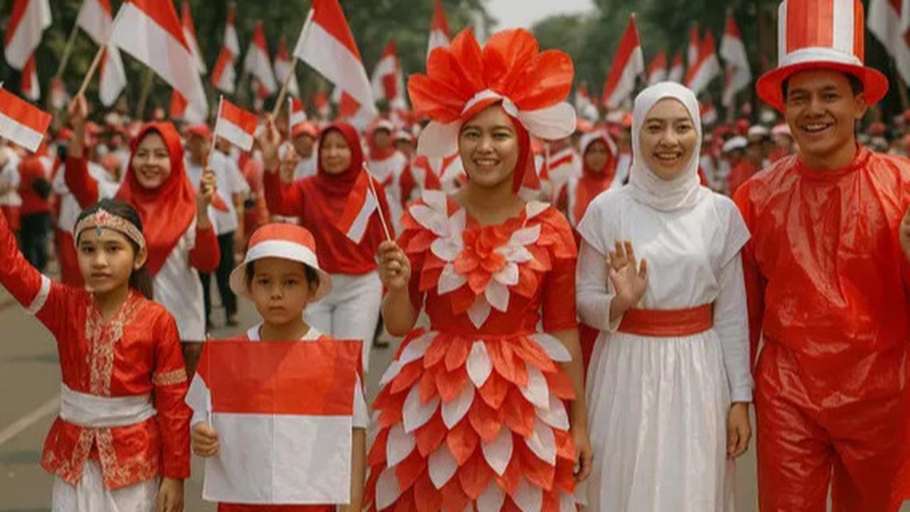 Info untuk Warga Jakarta: Bakal Ada Karnaval HUT ke-80 RI dari Monas hingga Sudirman-Thamrin