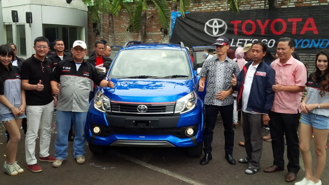 TeRuCi Sambut Kehadiran Rush Anyar Sambil Silaturahmi