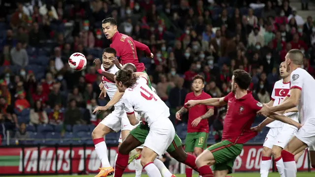 Bungkam Turki, Portugal Makin Dekat ke Putaran Final Piala Dunia 2022