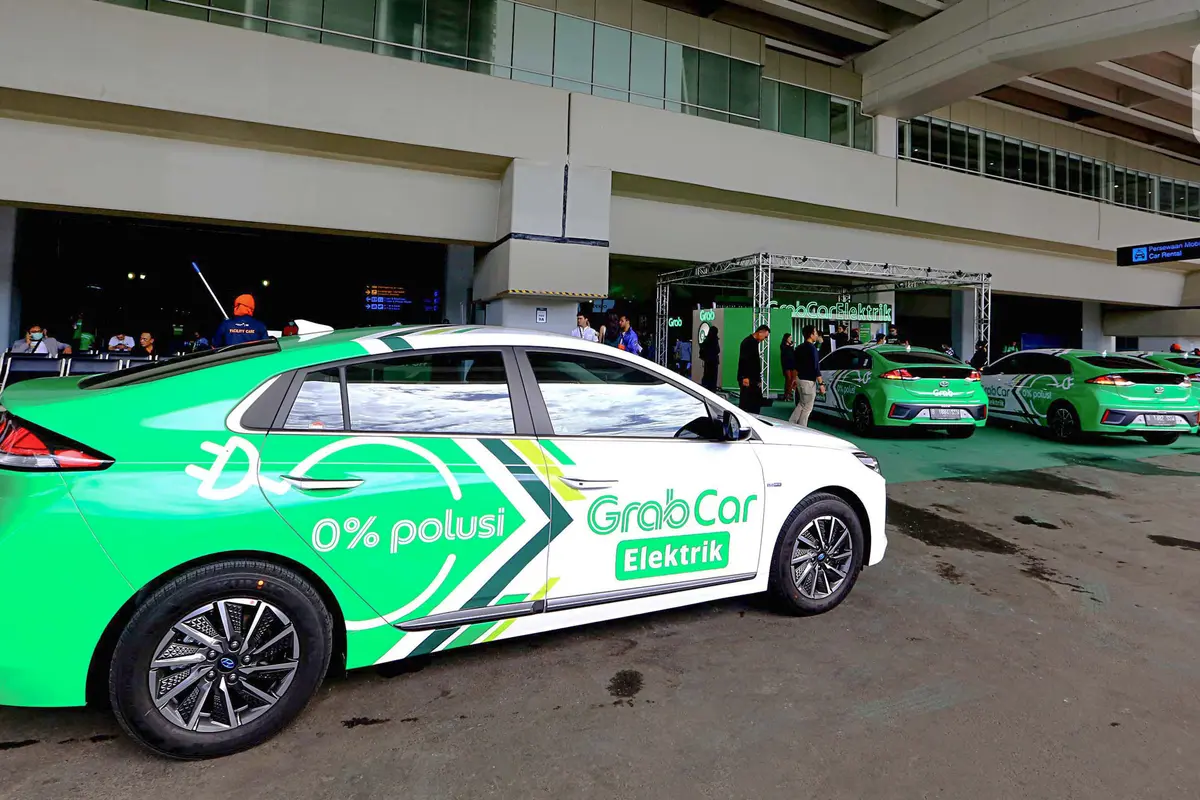 Grab dan Hyundai Luncurkan GrabCar Elektrik
