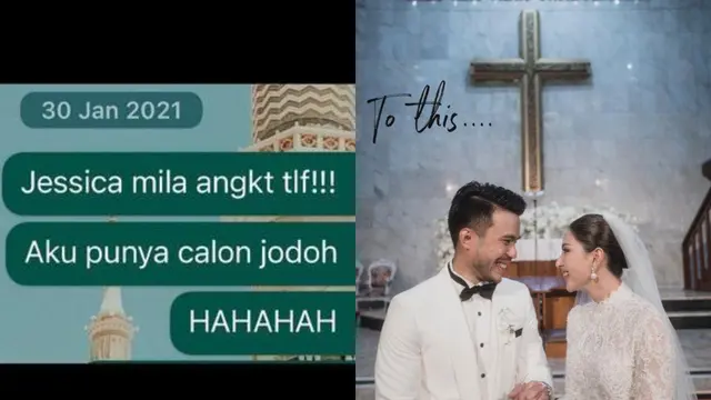 Febby Rastanty Jodohkan Jessica Mila dan Yakup Hasibuan