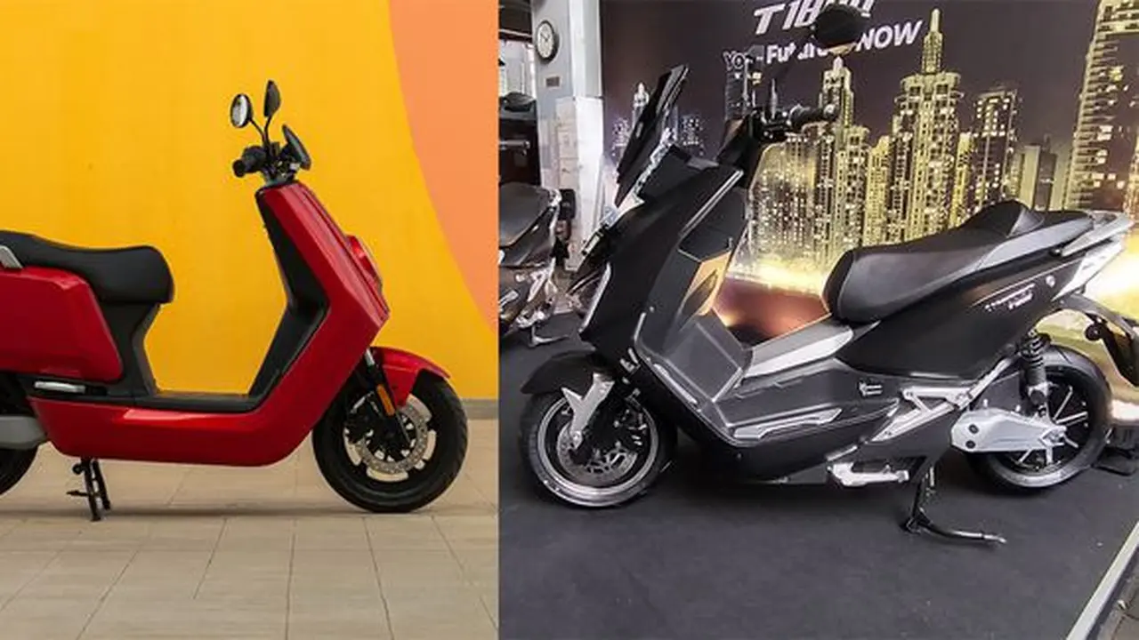 Niu NQi Sport 26 vs United Sport T1800, siapa yang unggul? (Arsip Otosia.com)