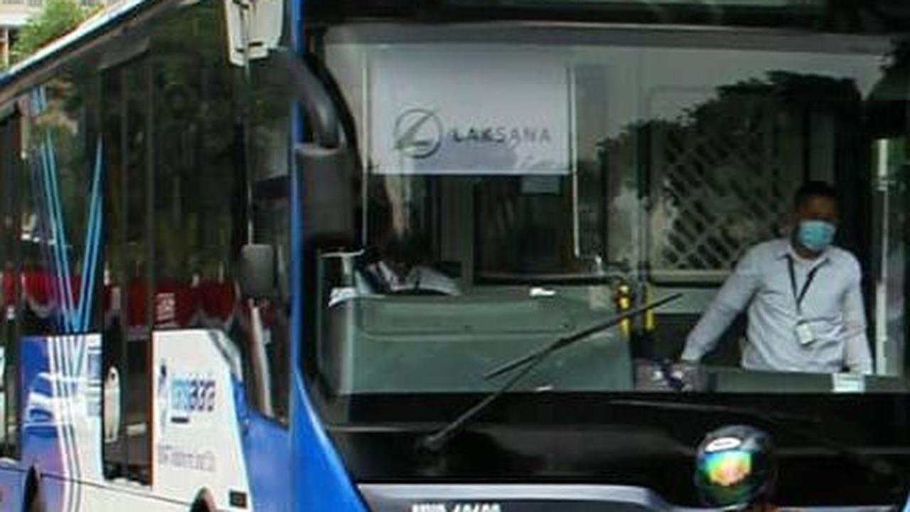 Viral Aturan Orang Pakai Baju Partai Dilarang Naik TransJakarta, Ini Penjelasan Pemprov DKI