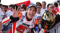Jelang MotoGP Australia: Marquez Lupakan Gelar Juara Dunia