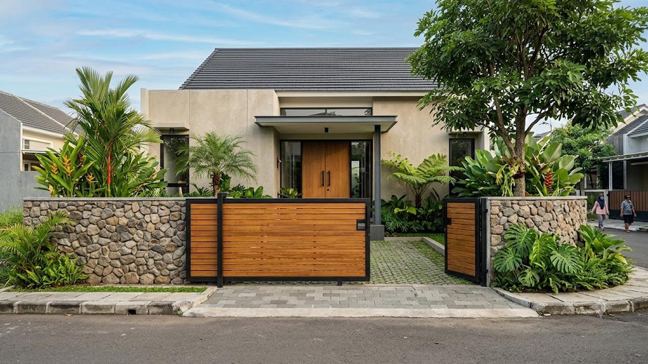 Desain Pagar Rumah