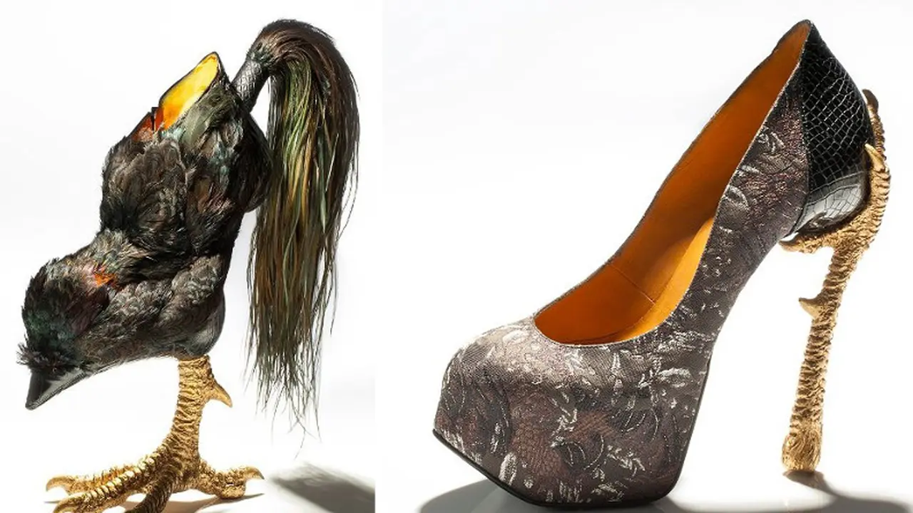 Bird Witched High Heels 0614 1