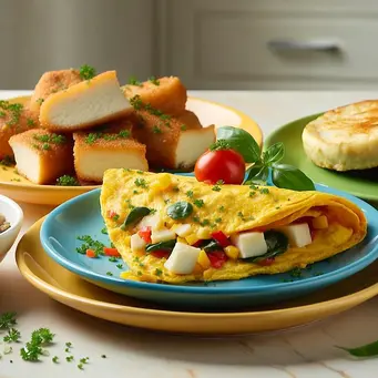 5 Resep Lauk Tinggi Protein untuk Anak yang Tidak Suka Daging./Copyright depositphotos.com/AI Generator