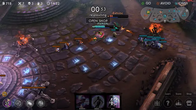 Tim Vainglory baru