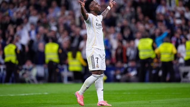 Real Madrid vs Atletico Madrid - Vinicius Junior