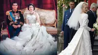 Melihat Baju Pengantin Kerajaan Inggris dari Generasi ke Generasi