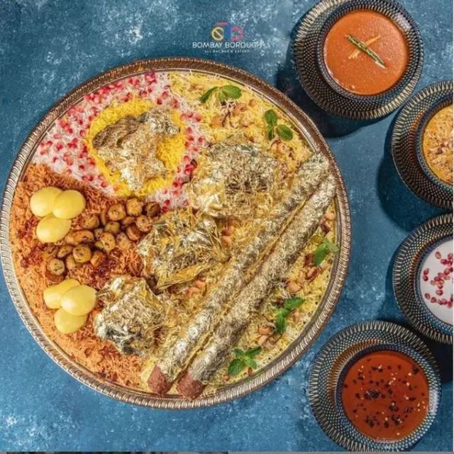 Menyantap Nasi Biryani Bertabur Emas di Dubai, Berapa Harganya?