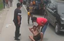 Pelaku Curas Melawan, Nekat Gigit Polisi saat Diringkus