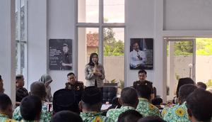 Kepala Kejaksaan Negeri Lampung Tengah Rita Susanti