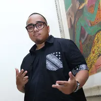Selain Igor Saykoji, penyanyi lulusan ajan pencarian bakat, Judika, juga mendukung adanya layanan ojek online ini. (Galih W. Satria/Bintang.com)