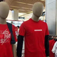 Meriahkan hari Kemerdekaan ke-79, Giordano menggandeng Artloka, sebuah komunitas yang menjadi wadah bagi para seniman Indonesia, menggaungkan semangat #OneIndonesia bertemakan Awesome Days Ahead.