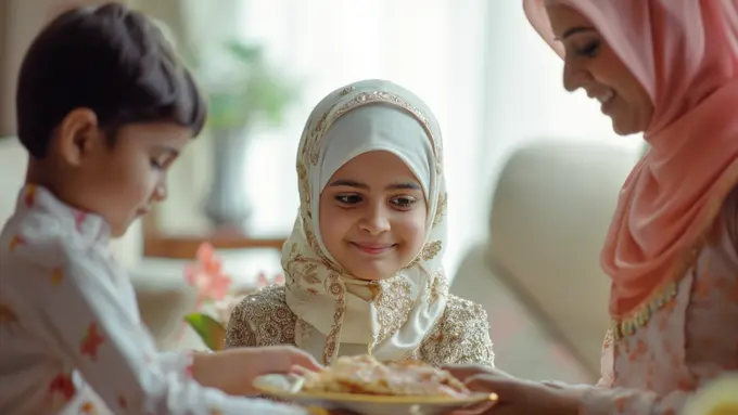 Ilustrasi Anak Kecil Puasa