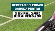 Garuda Pertiwi tampil penuh semangat saat merayakan gol-gol ke gawang Yordania di semifinal Caffino Srikandi Merdeka Cup 2026. Beragam selebrasi kemenangan mewarnai perjuangan Timnas Putri Indonesia menuju partai puncak.