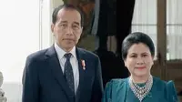 Iriana Jokowi. [@erinagudono]