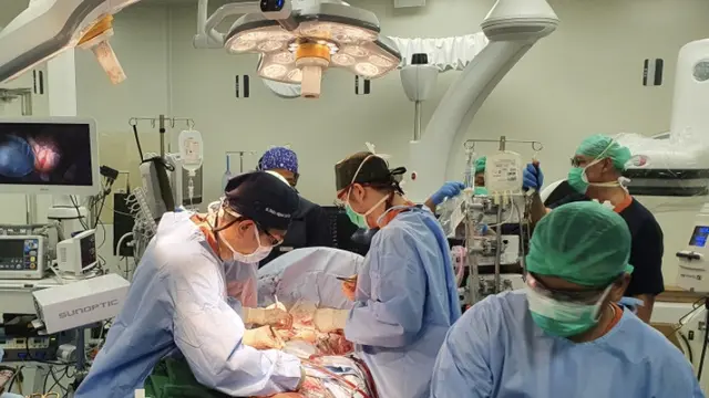 Operasi Hybrid Pertama di Indonesia/dok. Heartology